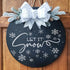 Snowflake Stencil Set | Snowflake Stencils for Crafts, Painting, Windows and More | Christmas Stencils Reusable Templates -Cards, Journals, Orname...