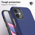 CellEver Heavy-Duty Case for iPhone 11 - Dual Layer, Military Grade Protection, Elevated Screen & Camera Protection, Slim, Shockproof Non-Slip Pho...