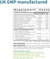 Advanced Ashwagandha KSM-66, L-Theanine & Magnesium, Clean Label, Multi Action Adaptogen Complex for Stress Support with Zinc & B Vitamins, 60 Veg...