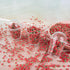 Framendino, 100g Strawberry Slime Charms Resin Flatbacks Polymer Clay Sprinkles for DIY Crafts Decoration...