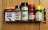 Nifty Solutions Spice Racks (Door/Wall Stainless Steel Spice Rack)...
