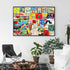 Jigsaw Puzzles 500 Pieces for Kids Adults - Vibrant Colors with Excellent Cutting Puzzles - Fits Family Challenge Puzzle Game Fun Indoor Activity ...