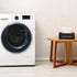 AuldHome Farmhouse Dryer Sheet Dispenser (Black); Countertop Enamelware Fabric Softener Sheet Holder for Laundry Room...