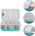 Canboc Diabetic Supplies Travel Case, Carrying Bag for Glucose Meter, Insulin Pens, Blood Sugar Test Strips, Lancets, Syringe, Medication, Alcohol...