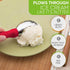Spring Chef Ice Cream Scoop with Soft Grip Handle, Professional Heavy Duty Sturdy Scooper, Premium Kitchen Tool for Cookie Dough, Gelato, Sorbet, ...