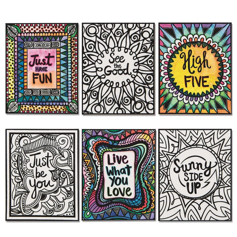 Velvet Art Positive Posters (Pack of 24)...