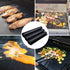Grill Mats for Outdoor Grill Set of 7 Black Grilling Mats Grill Tools BBQ Accessories Non-Stick Heavy Duty Teflon Grill Sheets for Charcoal Grill ...