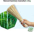 LSZSSJ9.84-inch natural bamboo brush kitchen cleaning brush, used to clean grills, pans, and stoves, without damaging The surface, 2 bamboo brushe...