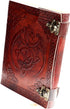 MONTEXOO Leather Dragon Journal - dungeons and dragons Journals Diary Notebook Sketchbook Shadows for Men women 6 x 8 inch with 220 pages unlined ...