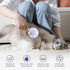 Cat Brush for Shedding,Pet Grooming Self Cleaning Slicker Brush,Removes Mats,Tangles and Loose Hair,Shedding Brush for Short or Long Haired Cats D...