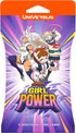 Universus My Hero Academia: Girl Power Booster - 11 Card Hanging Pack, Deck-Building Card Game, Powerful Female Characters, Includes Foil Card...