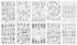 JMEOWIO 10 Sheets Glitter Flower Butterfly Leaves Nail Art Stickers Decals Self-Adhesive Pegatinas Uñas Black White Nail Supplies Nail Art Design ...