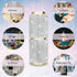 Bling Rhinestone Toothbrush Travel Case,Portable Diamond Travel Toothbrush Holder for Traveling,Camping,Home,Business,Women Large Capacity Multifu...