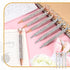 10 Pcs Big Diamond Pens with Crystal Bling Rhinestone Metal Glitter Ballpoint Pens Black Ink Retractable Cute Fancy Wedding bridal shower Gift Off...