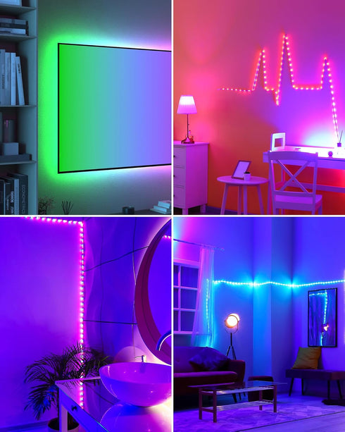 JACKYLED 30 Pcs 3-Pin LED Connectors, 10mm L Shape LED Strip Connectors Unwired Solderless Gapless Adapter Connectors Terminal Extension 12V 72W f...