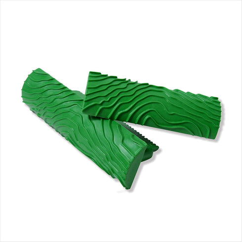 Wood Graining Painting Tool, Rubber Empaistic Wood Grain Tool Household Wall Art Paint(MS8L)...