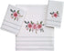 Avanti Linens - Fingertip Towel, Soft & Absorbent Cotton Towel (Spring Garden Collection), 13.00" x 13.00"...