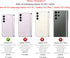 for Samsung Galaxy S23 Case: Dual Layer Protective Heavy Duty Cell Phone Cover Shockproof Rugged with Screen Protector - Military Protection Bumpe...