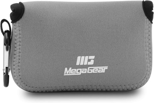 MegaGear Nikon Coolpix W100, S33 Ultra Light Neoprene Camera Case...