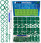 595 Pcs Automotive AC O Rings Kit, SAE and Metric Air Conditioning Orings Assortment Set for Car A/C Compressor and Professional Plumbing Faucet S...