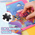 LovesTown Magnetic Travel Puzzles Book, Fairytale Magnetic Puzzles for Toddlers Learning Magnetic Puzzles for Road Trip...