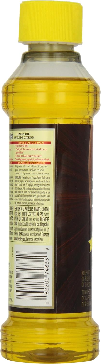 235mL Lemon Scent Polish and Cleaner...