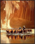 Posterizer 1 pcs-classic cattle drive scene in the American West 1-Western Art-Men's Art Collection-Living Room Bedroom Decor- unframed wall art...