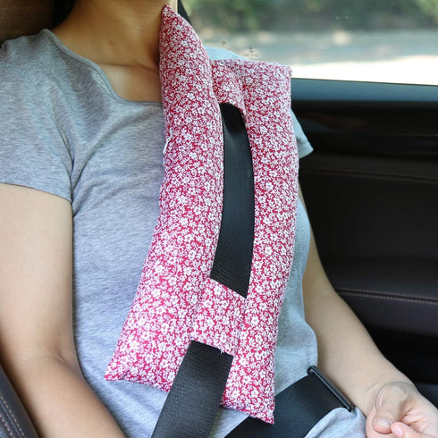 rainbowstar Seatbelt Pillows for Post-Surgery Comfort Mastectomy Breast Cancer Port Pacemaker Heart Surgery C-Section Recovery Support Cushion Pad...