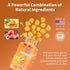 Turmeric Gummies for Adults - Extract 8:1 2000mg - Black Pepper and Ginger Supplements for Joint Support - Vegetarian Chewable Vitamins Supplement...