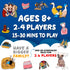 A Card Game of Inheritance - Fun and Clever Family Game for Adults, Teens, and Kids - Strategic Party Play for 2-4 Players...