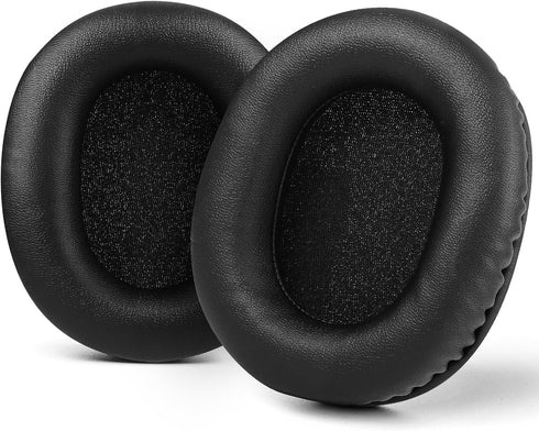 Replacement Ear Pads for Audio Technica ATH M50X/M40X, SteelSeries Arctis, HyperX Cloud, Logitech G Pro X, Turtle Beach Stealth & More Headphones,...