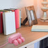 Pink Pig USB Hub, 3-Port Cute USB Hub with 3 Piglet Decoration Lids, Perfect Pig Stuff & Gifts for Pig Lovers, USB Splitter for Hard Drives, Mouse...
