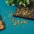 300Pcs Real 18K Gold Brass Spacer Beads 3mm Golden Round Disc Rondelle Beads Seamless Metal Bead Spacers bulk for Crafts DIY Jewelry Making Suppli...