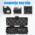 Magnetic Key Holder Under Car, Hide a Key Magnetic Car Magnetic Key Case for Under Car Magnetic Key Case for Hiding for Vehicles Outdoor Travel Hi...
