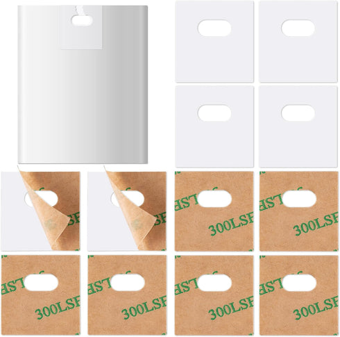 60 Pcs Vertical Blind Repair Tabs, Clear Vertical Blinds Replacement Parts Fixers Kit, Vertical Blinds Replacement Slats...