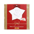 Star Baby's Print Christmas Ornament, White...