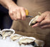 Oyster Shucking Knife, Commercial Grade Clam and Shellfish tool With Ergonomic Grip And Wood Handle, Good For Home Restaurant Kitchen And Outdoor ...