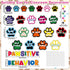 Dog Paw Bulletin Board Set Pawsitive Behavior Classroom Bulletin Board Decoration Dog Paw Prints Cutouts Trim Borders Paw Prints Cutouts for Educa...