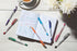 BIC Gel-ocity Smooth Stic Gel Pen, Medium Point (0.7mm), Assorted Colors, 8-Count, Vibrant and Smooth Gel Ink Pens...
