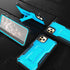 ExoGuard for iPhone 11 Pro Max Case, Rubber Shockproof Full-Body Cover Case Built-in Screen Protector with Kickstand for iPhone 11 Pro Max (Blue)...