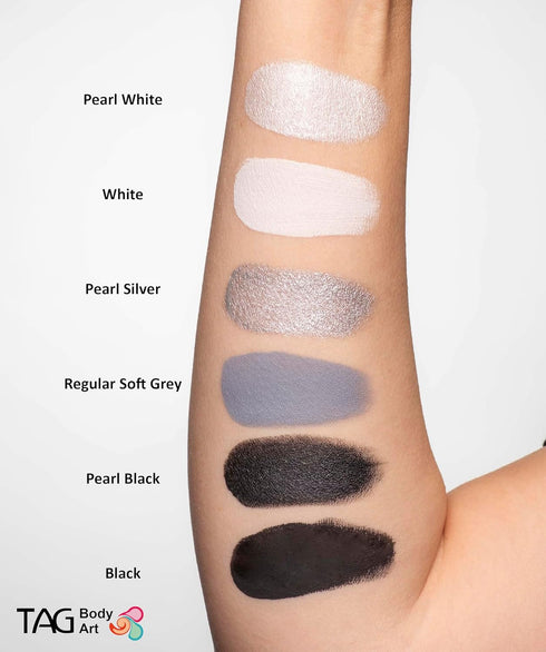 TAG Face and Body Paint - Regular Black 32gm...