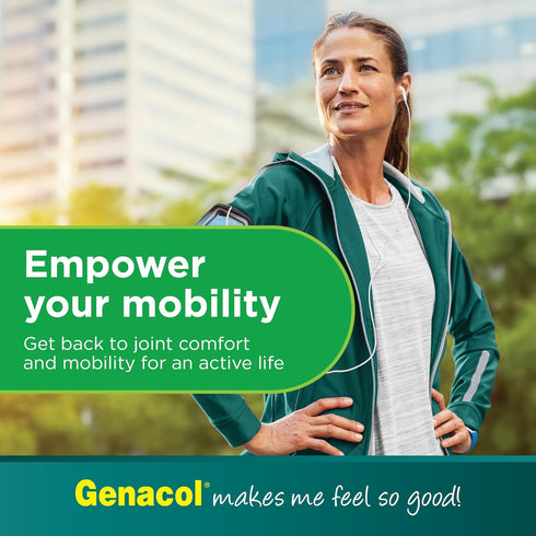 Genacol Collagen & Natural Eggshell Membrane | Achieve Rapid Joint Relief in as little than Just 5 Days| Patented hydrolyzed collagen joint suppor...