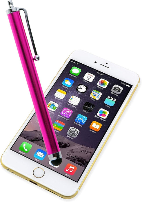 7 Capacitive Stylus/Styli Touch Screen Pens for iPhone X XS XR iPhone 8 7 6 5s Smart Phones iPod Touch 5 iPad Pro, and Tablets with 3 Microfiber C...