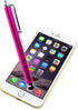 7 Capacitive Stylus/Styli Touch Screen Pens for iPhone X XS XR iPhone 8 7 6 5s Smart Phones iPod Touch 5 iPad Pro, and Tablets with 3 Microfiber C...