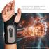 Ergodyne ProFlex 4010 Double-Strap Left Wrist Support, Black, Small...