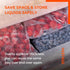 Heavy Duty Zip Bags 5"x8" 8mil Thick 20 Pack - Puncture Resistant Resealable Poly Bags - Great To Store Tools With Sharp Edges, Small Business Pac...