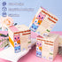 Pop-up Notes Dispenser, 3x3 in, Magnetic Design, Cute Hippo, Large Capacity (Patent Registering)...