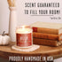 Fall Candles, Pumpkin Candle - 'Hello Pumpkin' Soy Pumpkin Spice Candle I Infused with Essential Oils I Fall Candle Decor, Fall Scented Candle I 9...