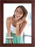 Malden International Designs Dark Walnut Concept Wood Picture Frame, 5x7, Walnut...