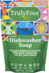 Auto Dishwasher Soap, 12.5oz Bag - Natural Concentrated Formula - Dish Soap, Dishwasher Detergent Cleaning Supplies, Hard Water Stain Remover, Spa...